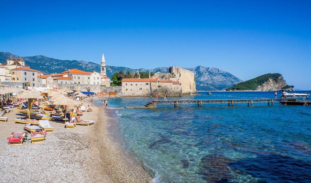Vesna Apartments Budva Eksteriør bilde